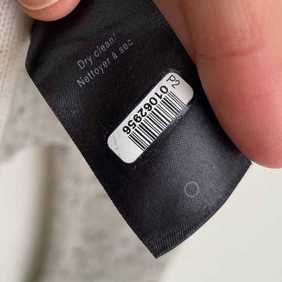 Rag & Bone Cashmere Tamara Melange Pullover Sweater extra small crew knit grey - Picture 7 of 14